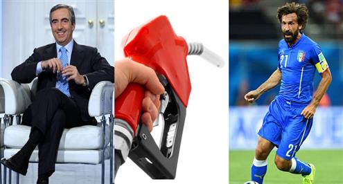 في البرازيل رقصة ما.. خسارة إسبانيا تساوي 135 ألف دولار بنزين ..ووزير بيرلسكوني يدعو الإنجليز للجحيم